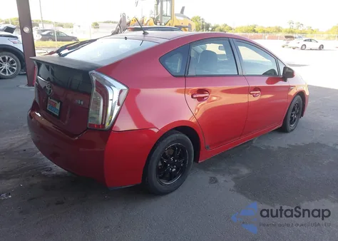 2013 Toyota Prius Two from USA, damaged, VIN JTDKN3DUXD1620380